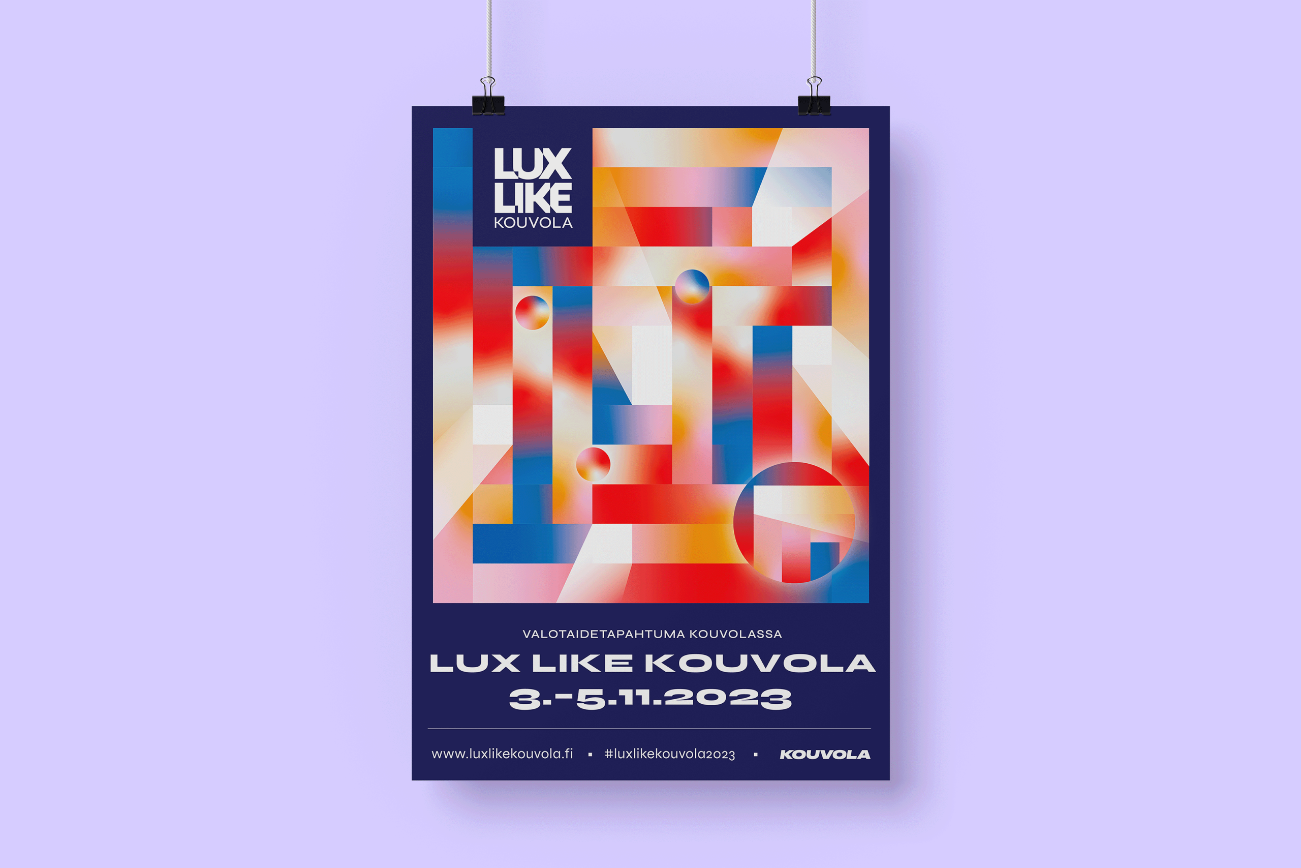 Juliste Luxlike 23 Portfolio Sp Liila Scaled