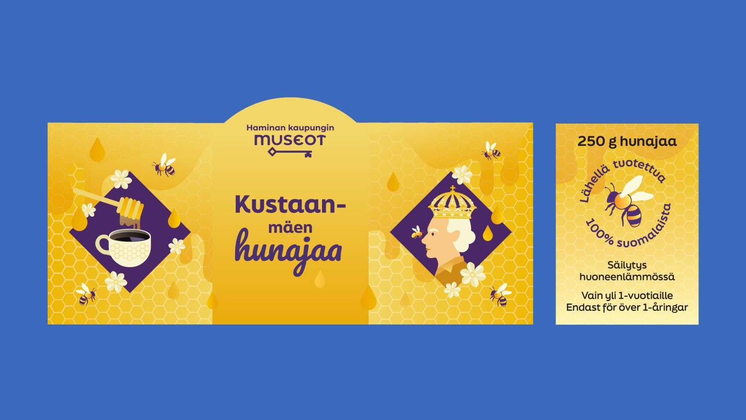 Kustaan Hunaja Etiketti 1536x866